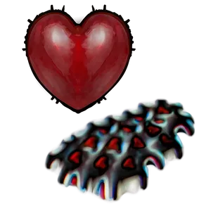 Miniature Heart Symbol Png Ktu PNG Image