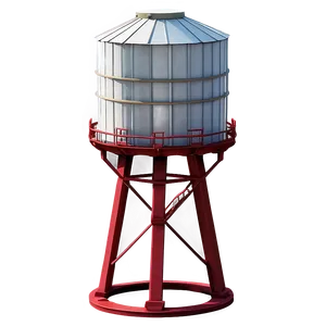 Miniature Model Water Tower Png 90 PNG Image