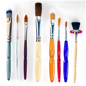 Miniature Painting Brush Png Xik PNG Image