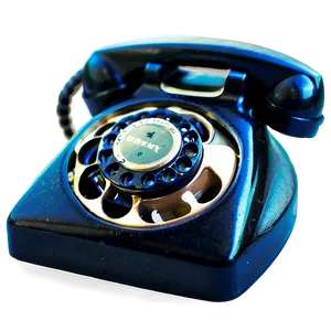 Miniature Toy Rotary Phone Png Uah PNG Image