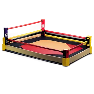 Miniature Wrestling Ring Model Png 06202024 PNG Image