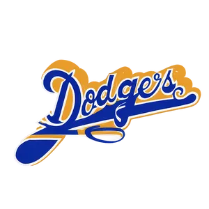 Minimal Dodgers Logo Png 49 PNG Image