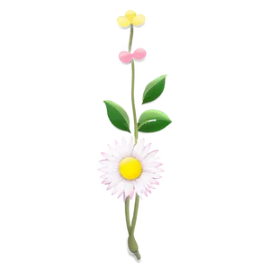 Minimal Flower Symbol Png 12 PNG Image