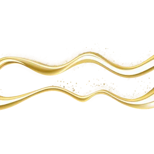 Minimal Gold Wave Png Mnx PNG Image