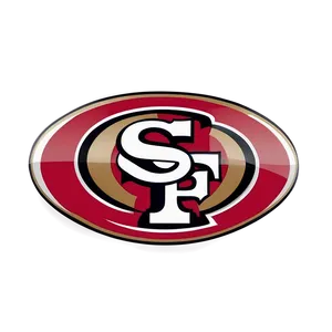 Minimalist 49ers Logo Png Qef68 PNG Image