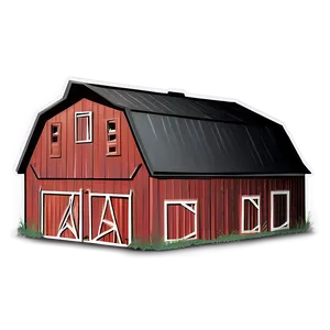 Minimalist Barn Icon Png Xgd PNG Image