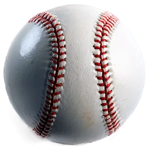 Minimalist Baseball Stitching Png 06282024 PNG Image