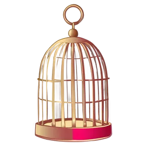 Minimalist Bird Cage Sketch Png 97 PNG Image