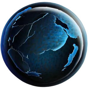 Minimalist Blue Planet Symbol Png 98 PNG Image