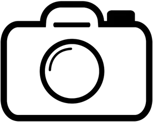 Minimalist_ Camera_ Logo_ Outline PNG Image