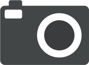 Minimalist_ Camera_ Vector_ Graphic PNG Image