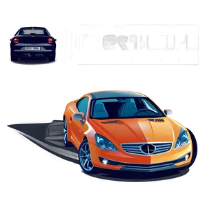 Minimalist Car Vector Graphic Png Nxn PNG Image