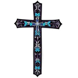 Minimalist Catholic Cross Outline Png 93 PNG Image