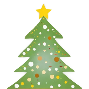 Minimalist Christmas Tree Transparent Png Pwg PNG Image