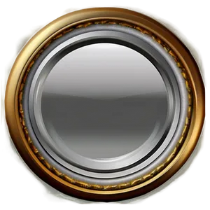 Minimalist Circle Mirror Png 56 PNG Image