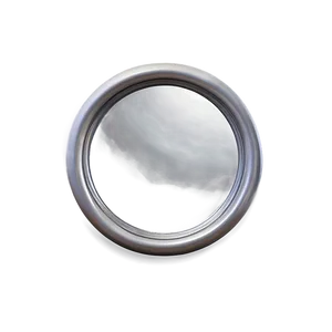 Minimalist Circle Mirror Png 72 PNG Image