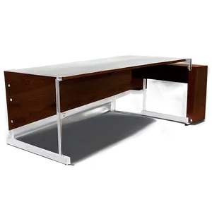 Minimalist Desk Setup PNG 05042024 PNG