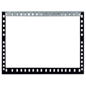 Minimalist Film Frame Png 06202024 PNG Image