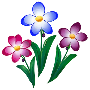 Minimalist Flower Design Png 06202024 PNG Image