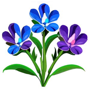 Minimalist Flower Drawing Png Ihm21 PNG Image