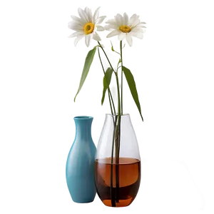 Minimalist Flower Vase Png 06122024 PNG Image