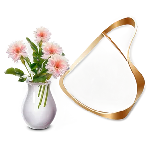 Minimalist Flower Vase Png 77 PNG Image