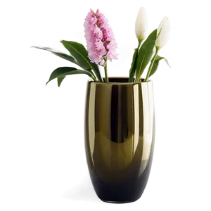 Minimalist Flower Vase Png Mrg55 PNG Image