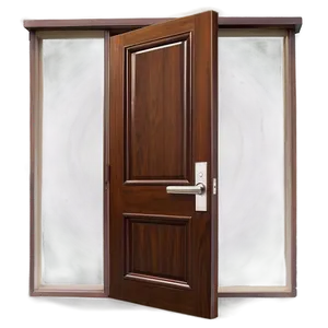 Minimalist Flush Door Png 43 PNG Image