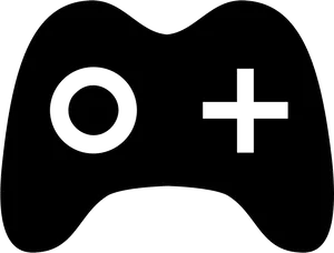 Minimalist Game Controller Icon PNG Image