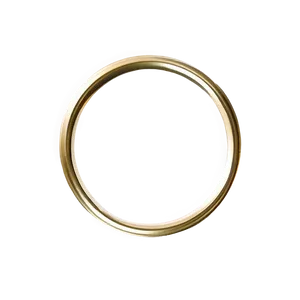 Minimalist Gold Circle Frame Png Kre19 PNG Image