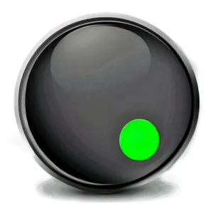 Minimalist Green Dot Png Qlb PNG Image