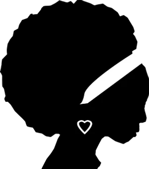 Minimalist_ Heart_and_ Quill PNG Image