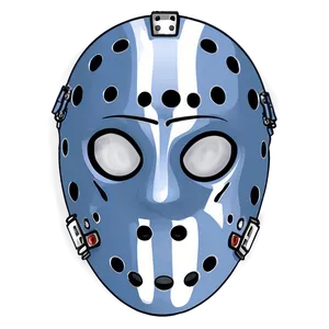 Minimalist Hockey Mask Icon Png Rju PNG Image