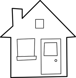 Minimalist_ Home_ Icon PNG