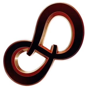 Minimalist Infinity Sign Design Png Wrc46 PNG Image