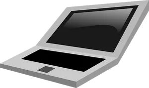 Minimalist Laptop Graphic PNG