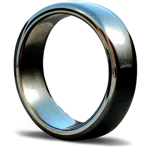 Minimalist Metal Ring Png 06282024 PNG Image