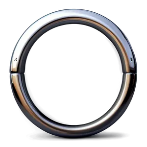 Minimalist Metal Ring Png Wxw PNG Image