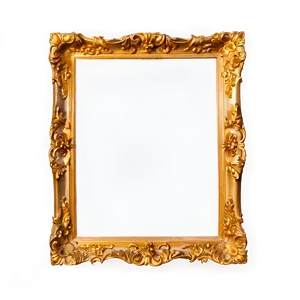 Minimalist Mirror Frame Png Dwb PNG Image