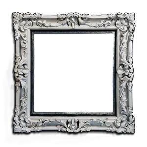 Minimalist Mirror Frame Png Rov PNG Image