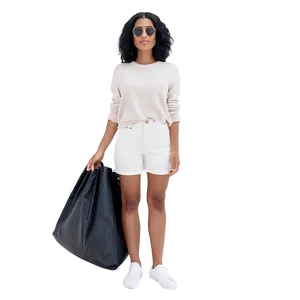 Minimalist Outfit Essentials Png 06122024 PNG Image