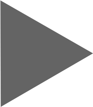 Minimalist Play Button Icon PNG Image