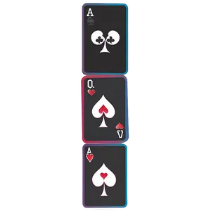 Minimalist Playing Card Graphic Png 67 PNG Image