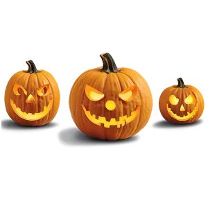 Minimalist Pumpkin Carving Ideas Png Qjy PNG Image