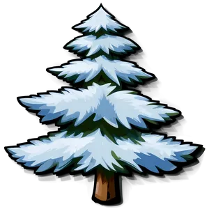 Minimalist Spruce Tree Icon Png 38 PNG Image