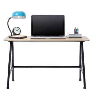 Minimalist Student Desk Png Fto75 PNG Image