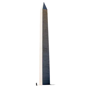 Minimalist Washington Monument Artwork Png Dde92 PNG Image