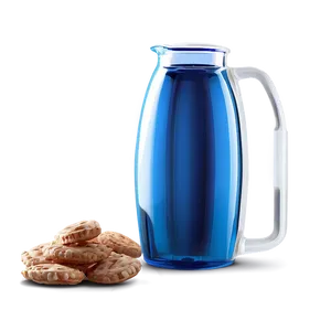 Minimalist Water Jug Png Fbx PNG Image