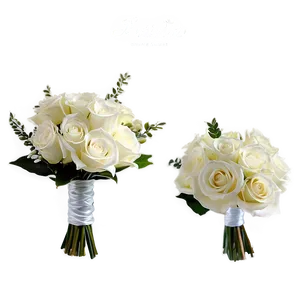 Minimalist Wedding Bouquets Png Chl61 PNG Image