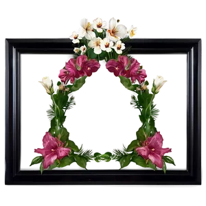 Minimalist Wedding Frame Png Flb PNG Image